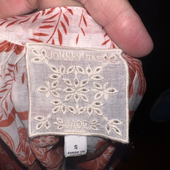 Johnny Was Jade Silk Pull-On Midi Skirt and Top Small - Picture 12 of 12